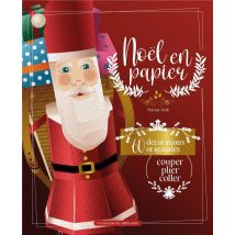 Noël En Papier : 55 Décorations Originales En Papier
