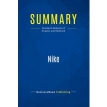 Summary: Nike : Review And Analysis Of Strasser And Becklund
