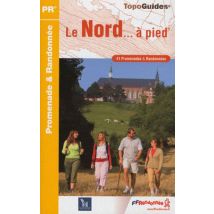 Le Nord À Pied - 59 - Pr - D059 (édition 2009)