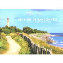 Agenda-calendrier Sentiers De Randonnées (édition 2023)