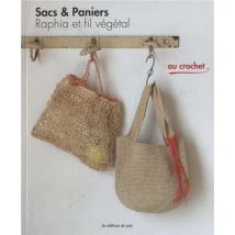 Sacs Et Paniers - Raphia Et Fil Végétal Au Crochet