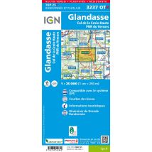 3237otr - Glandasse, Col De Croix-haute, Pnr Du Vercors