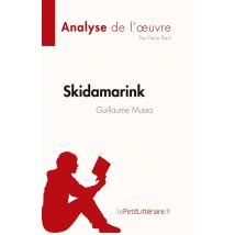Skidamarink, De Guillaume Musso : Analyse De L'Oeuvre