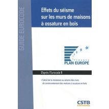 Effets Du Séisme Sur Les Murs De Maisons À Ossature En Bois