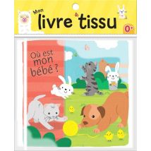 Où Est Mon Bébé ? Mon Livre En Tissu