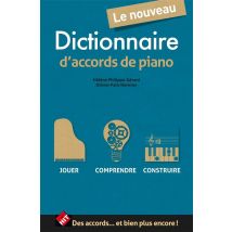 Le Nouveau Dictionnaire D'Accords De Piano
