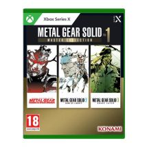 Metal Gear Solid : Master Collection Vol. 1 - UIE