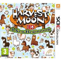 Harvest Moon A New Begining - Pqube