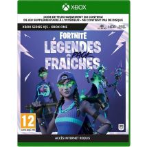 Fortnite Pack : Legendes Fraîches (code In A Box) - Epic Games
