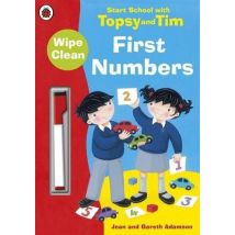 Start School With Topsy And Tim: Wipe Cleans First Numbers