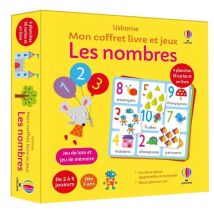 Mon Coffret Livre Et Jeux : Les Nombres