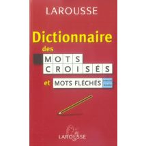 Dictionnaire Des Mots Croisés Et Mots Flêchés