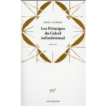 Les Principes Du Calcul Infinitésimal