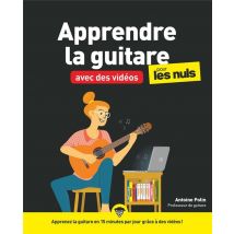 Apprendre La Guitare Avec Des Vidéos Pour Les Nuls Mégapoche