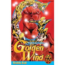 Jojo's Bizarre Adventure - Saison 5 - Golden Wind Tome 10