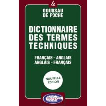 Dictionnaire Des Termes Techniques Francais/anglais - Anglais/francais