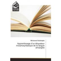 Apprentissage D'Un Etiqueteur Morphosyntaxique De La Langue Amazighe