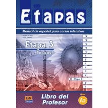 Etapa 3, Topicos - Nivel A2 - Libro Del Profesor