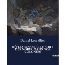 Réflexions Sur Le Sort Des Noirs Dans Nos Colonies : Une Analyse Critique De L'Esclavage Dans Les Colonies Françaises