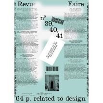 Revue Faire, Regarder Le Graphisme - Coffret Vol.11 - N.39 A N.41