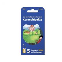 Carte Max Les Nouvelles Aventures De Cornebidouille - L'école Des Loisirs