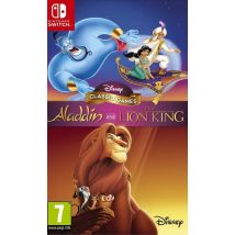 Disney Classic Games Aladdin Et Le Roi Lion - U.I.E