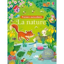La Nature - Autocollants Usborne