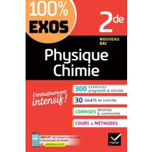 100% Exos : Physique-chimie - 2nde