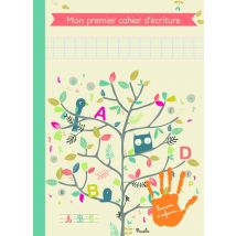 Mon Premier Cahier D'Écriture - Personnalise La Couverture En Écrivant Ton Prénom !
