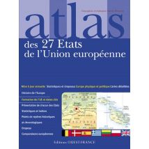 Atlas Des 27 Etats De L'Union Europeenne