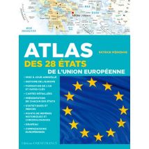 Atlas Des 28 Etats De L'Union Europeenne.