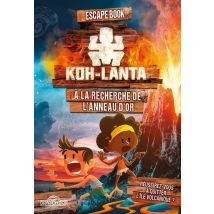 Koh-lanta, Escape Book - À La Recherche De L'Anneau D'Or