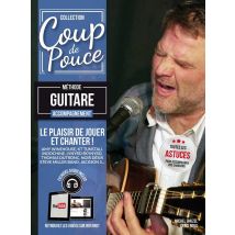 Coup De Pouce Guitare Accompagnement - Méthode Débutant
