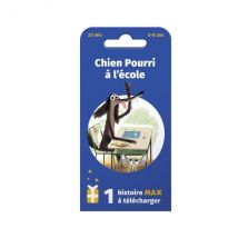 Carte Max Chien Pourri À L'École - L'école Des Loisirs
