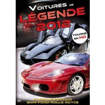 Voitures De Légende 2012