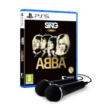 Pack Let's Sing Presents Abba + 2 Micros - Ravenscourt