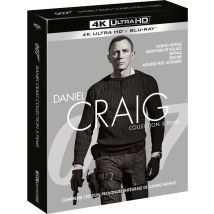 James Bond 007 - La Collection Daniel Craig : Casino Royale + Quantum Of Solace + Skyfall + Spectre + Mourir Peut Attendre