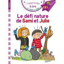 J'Apprends À Lire Avec Sami Et Julie : Ce1 - Le Défi Nature De Sami Et Julie