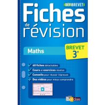 Deefibrevet Fiches De Revision Maths Brevet 3em