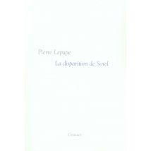 La Disparition De Sorel