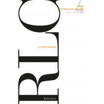 Revue De Littérature Comparée N.4 : Le Cliché Romantique (édition 2023)