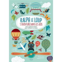 Ralph Le Loup S'Aventure Dans Les Airs - Jeux D'Observation Pour Affuter Ta Vision