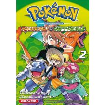 Pokémon - La Grande Aventure - Rouge Feu Et Vert Feuille / Emeraude Tome 2