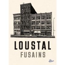 Jacques De Loustal, Fusains