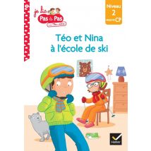 Téo Et Nina À L'École De Ski