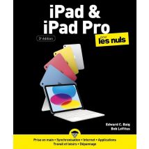 Ipad & Ipad Pro Pour Les Nuls (3e Édition)