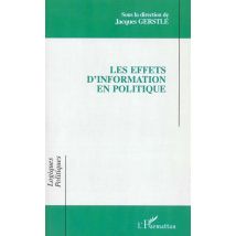 Les Effets D'Information En Politique