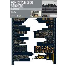 Mon Style Déco Stickers Xl - New York