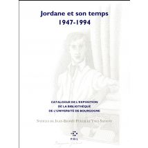 Jordane Et Son Temps
