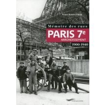 Mémoire Des Rues - Paris 7e Arrondissement - 1900-1940